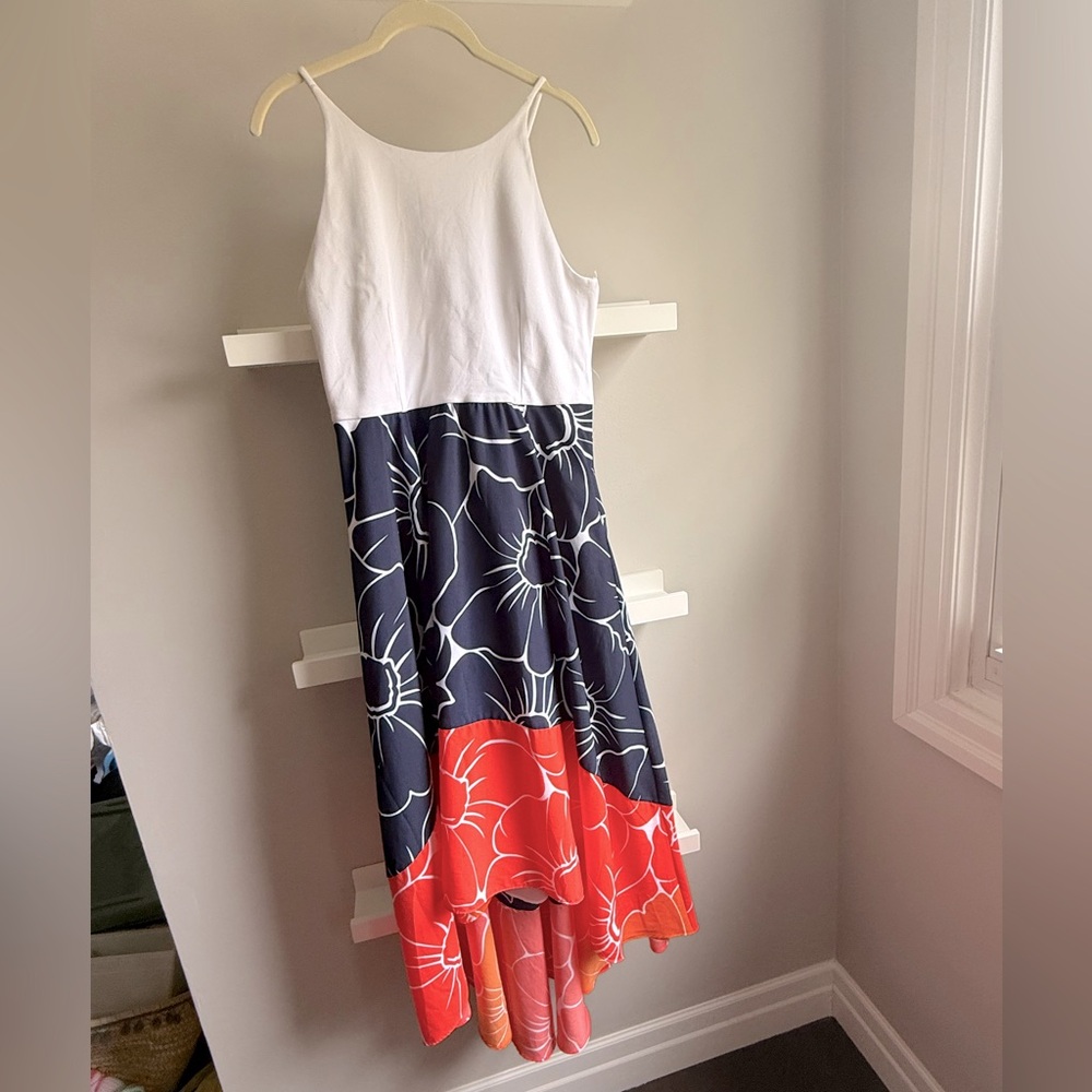 Hutch Anthropologie hi-lo dress GUC M